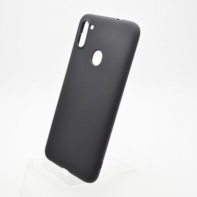 Чохол накладка Soft Touch TPU Case для Samsung A115 Galaxy A11 Black