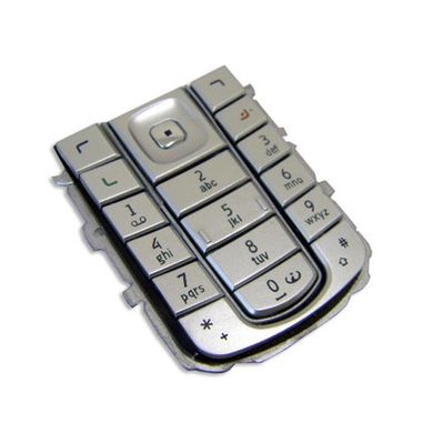 Клавиатура Nokia 6230i Silver Original TW