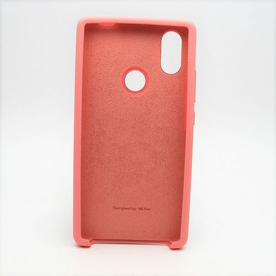 Чехол накладка Silicon Cover for Xiaomi Mi8 SE Light Pink (C)