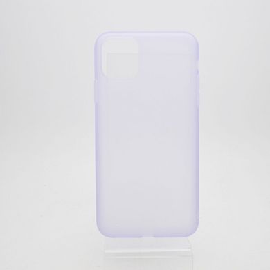 Чехол накладка TPU Latex for iPhone 11 Pro Max (Violet)
