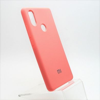 Чехол накладка Silicon Cover for Xiaomi Mi8 SE Light Pink (C)
