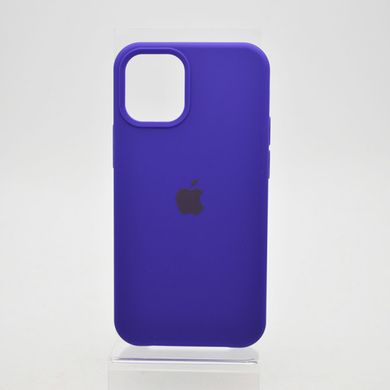 Чохол накладка Silicon Case для iPhone 12 Mini Violet