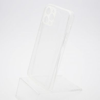 Чохол накладка Clear case camera Protection для iPhone 12 Pro Прозорий