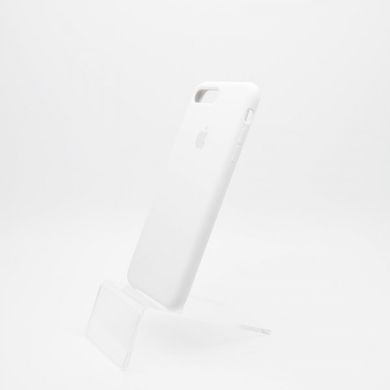 Чехол накладка Silicon Case for iPhone 7 Plus/8 Plus White (09) Copy