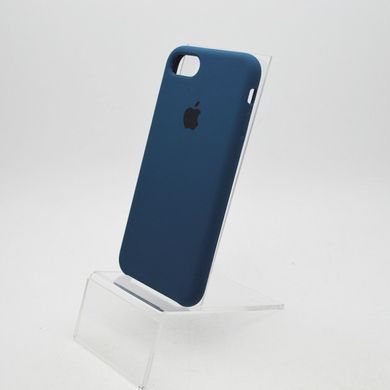 Чохол накладка Silicon Case for iPhone 7 Plus/8 Plus Indigo Blue Copy