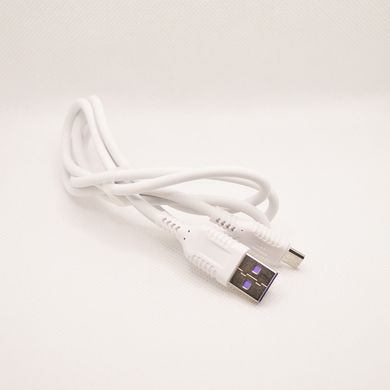 Сетевое зарядное устройство ANSTY Q-024-A с Micro USB кабелем 1USB 3A 18W White
