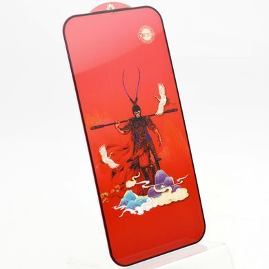 Защитное стекло Monkey King ESD RED Glass для Apple iPhone 17 Pro