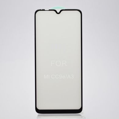 Защитное стекло 5D для Xiaomi MI A3 Black тех.пак