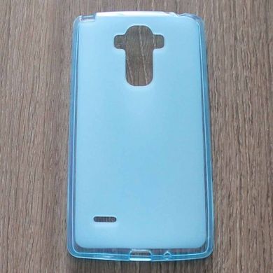 Чохол накладка Original Silicon Case LG H734 G4s Blue