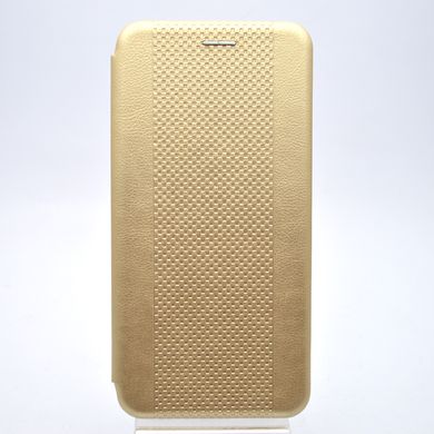 Чехол книжка Premium Magnetic для Samsung A135/A326 Galaxy A13/A32 5G Gold/Золотой