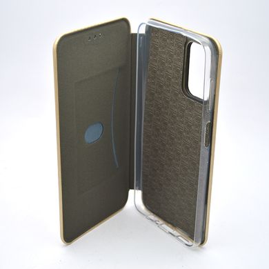 Чохол книжка Premium Magnetic для Samsung A135/A326 Galaxy A13/A32 5G Gold/Золотий