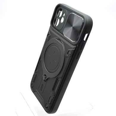 Противоударный чехол Armor Case Stand Case для iPhone 11 Black