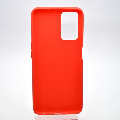 Чехол силиконовый защитный Candy для Oppo A96 Красный