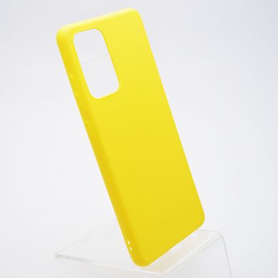 Чехол силиконовый защитный Candy для Samsung A725 Galaxy A72 Желтый