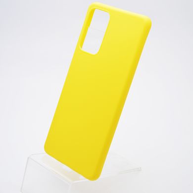 Чохол силіконовий захисний Candy для Samsung A725 Galaxy A72 Жовтий