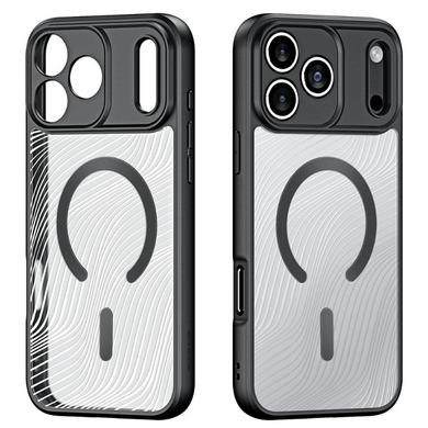 Чохол накладка Dux Ducis Aimo Mag Series with Magsafe для iPhone 17 Pro Black