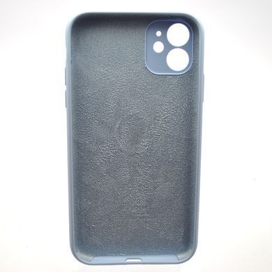 Силіконовий чохол накладка Silicon Case Full Camera для iPhone 11 Lilac Purple