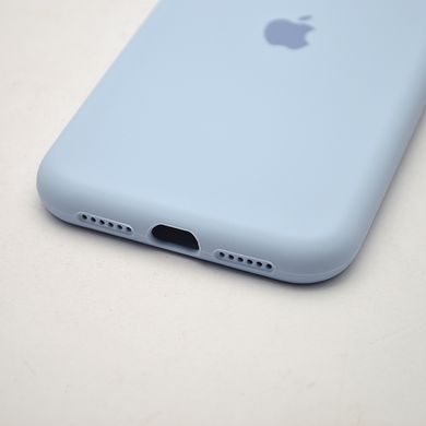 Силіконовий чохол накладка Silicon Case Full Camera для iPhone 11 Lilac Purple