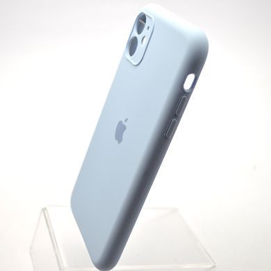 Силіконовий чохол накладка Silicon Case Full Camera для iPhone 11 Lilac Purple