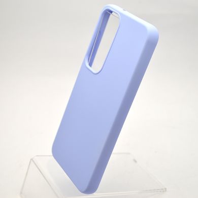 Чехол накладка Silicone case Full Camera Lakshmi для Samsung S23 Galaxy Dasheen/Светло-фиолетовый