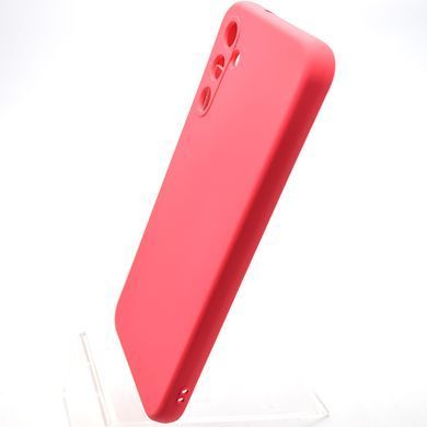 Чехол накладка Silicon Case Full Cover для Samsung A14 Galaxy A145 Hot Pink