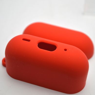Чохол Silicon Case з мікрофіброю для AirPods Pro 2 Red/Червоний