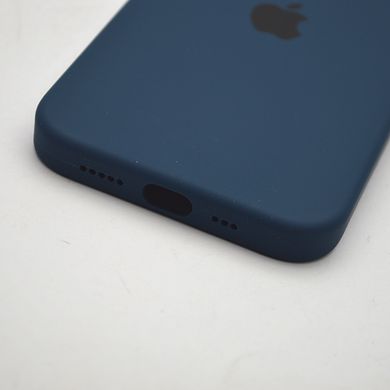 Чохол накладка Silicon Case з MagSafe Splash Screen для iPhone 13 Pro Abyss Blue