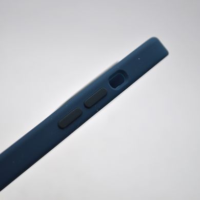 Чехол накладка Silicon Case c MagSafe Splash Screen для iPhone 13 Pro Abyss Blue