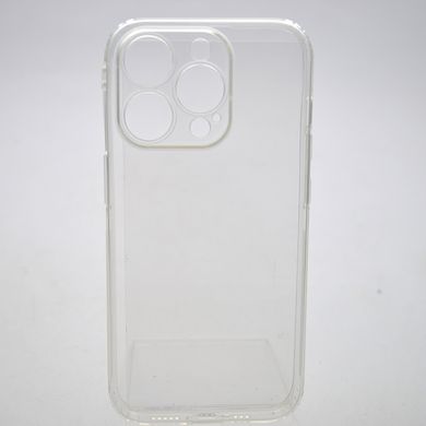 Прозрачный чехол TPU Epic для iPhone 15 Pro Transparent