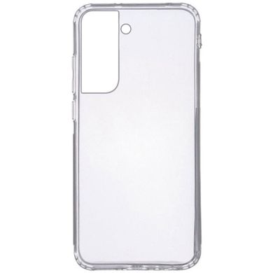 Силиконовый прозрачный чехол накладка TPU Getman для Samsung G990 Galaxy S21 FE Transparent/Прозрачный