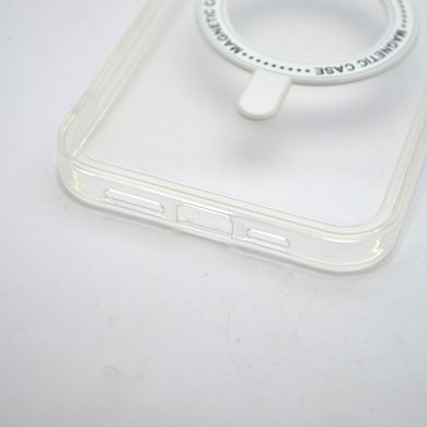 Чехол накладка с MagSafe Colored Ring Case для Apple iPhone 12 Pro Max Turquoise