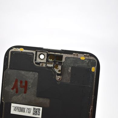 Дисплей (экран) LCD iPhone 14 Pro Max с touchscreen Black Refurbished