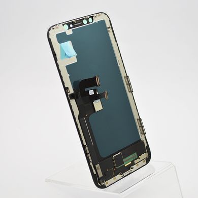 Дисплей (екран) LCD iPhone X з чорним тачскріном Black TFT ZY