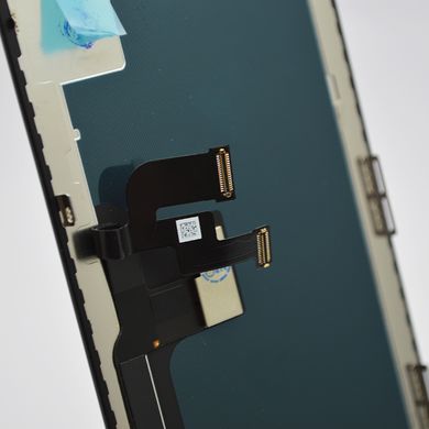 Дисплей (экран) LCD iPhone X с черным тачскрином Black TFT ZY