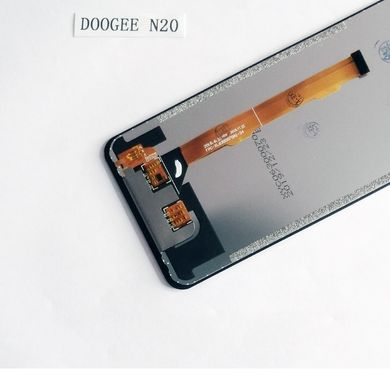 Дисплей (екран) LCD Doogee N20з Touchscreen Black HC