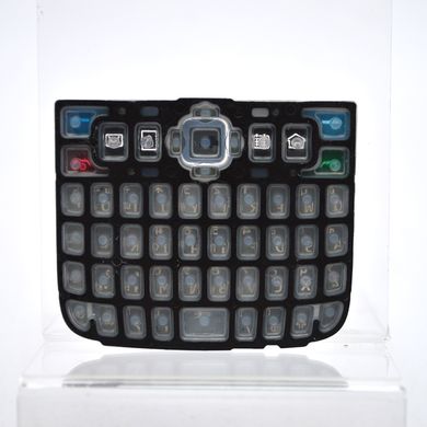 Клавіатура Nokia E63 Silver Original TW