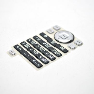Клавиатура Sony Ericsson W900 Black Original TW