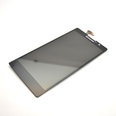 Дисплей (екран) LCD Lenovo P90 з touchscrren Black Original