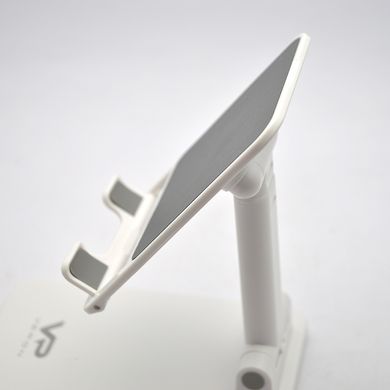Настільна підставка для смартфонів Veron ST75 Folding desktop stand White
