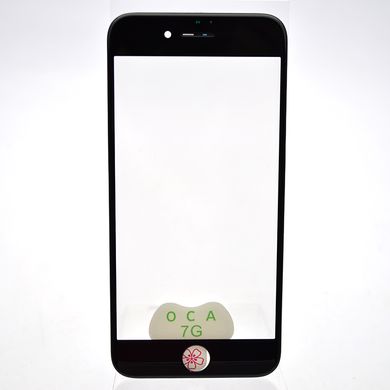 Скло LCD iPhone 7 з рамкою та OCA Black Original 1:1