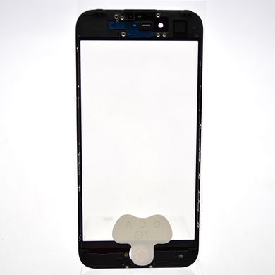 Стекло LCD iPhone 7 с рамкой и OCA Black Original 1:1