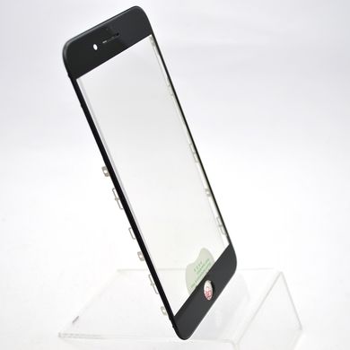 Стекло LCD Apple iPhone 8 Plus с рамкой и OCA Black Original 1:1