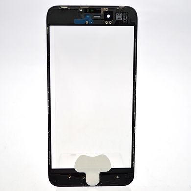 Стекло LCD Apple iPhone 8 Plus с рамкой и OCA Black Original 1:1