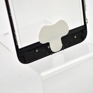Скло LCD Apple iPhone 8 Plus з рамкою та OCA Black Original 1:1