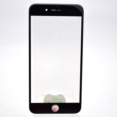 Скло LCD Apple iPhone 8 Plus з рамкою та OCA Black Original 1:1