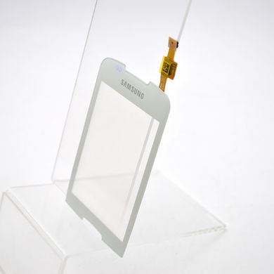 Сенсор (тачскрін) Samsung S5570 білий HC
