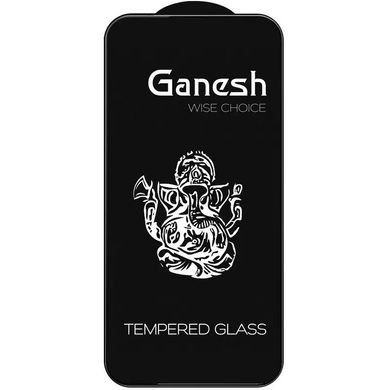 Защитное стекло Ganesh для iPhone 14 Pro/iPhone 15 Black