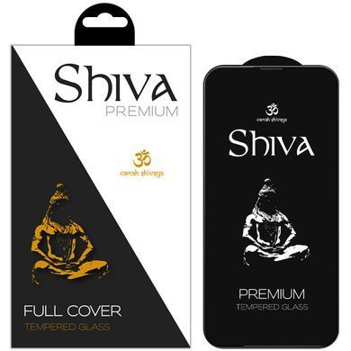 Захисне скло Shiva для iPhone 13/iPhone 13 Pro/iPhone 14 Black