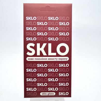 Захисне скло SKLO 3D для Realme 9 Pro/Realme 9i/Realme 9 5G/OnePlus Nord CE2 5G Black/Чорна рамка