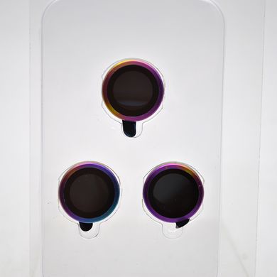 Защитные линзы на камеру для iPhone 13 Pro Colorfull